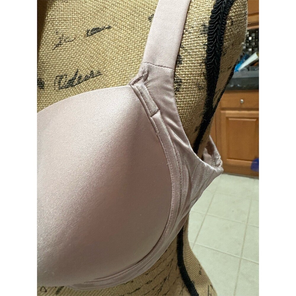 Soma T-Shirt Bra Womens 38C Pink Seamless Underwire Full Coverage - Picture 4 of 10